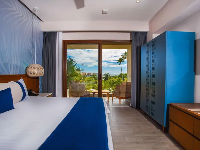 غرفة بسرير مزدوج بإطلالة على البحر، Armony Marival Resort & Spa Punta de Mita - MGallery collection 6/10