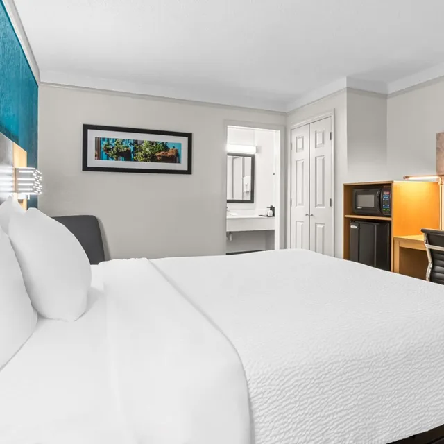 Room, Queen Bed, Pool View, Quality Inn Slidell I-10 4/6