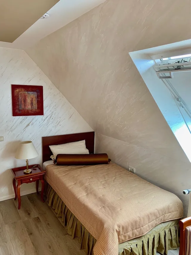 City, Single, Single Bed، Boutique Hotel Goldene Henne 2/5