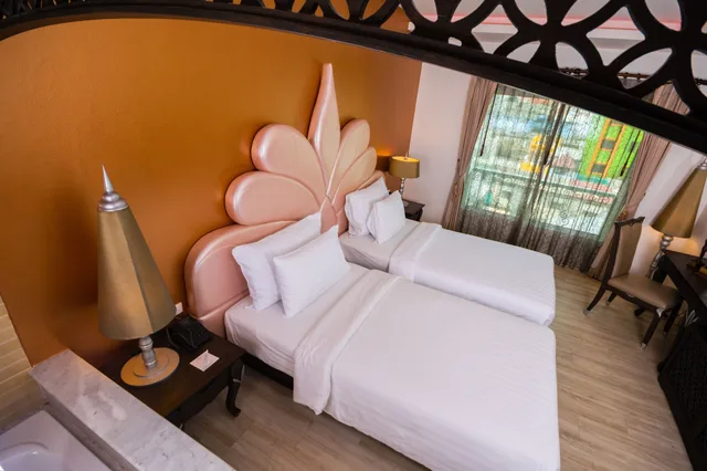 Deluxe, Twin Beds, Jetted Tub, Chillax Resort 3/5
