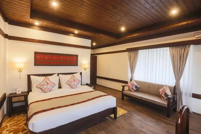 كوخ، HERITAGE VILLAGE RESORT 1/4