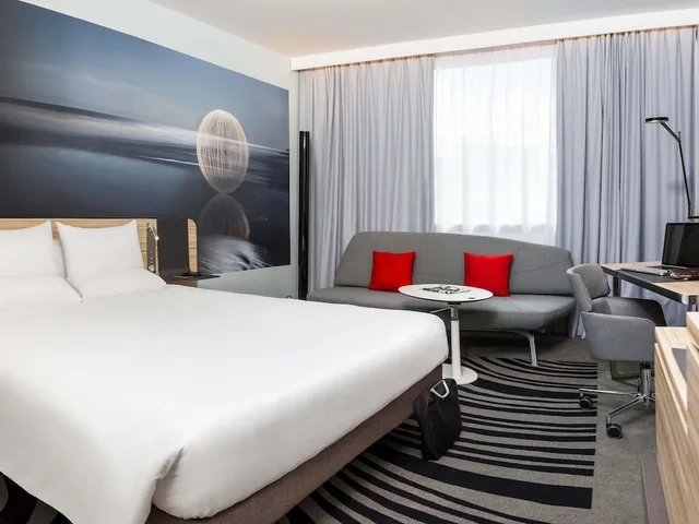 غرفة سوبيريور بسرير كوين، Novotel Valence Sud 2/10