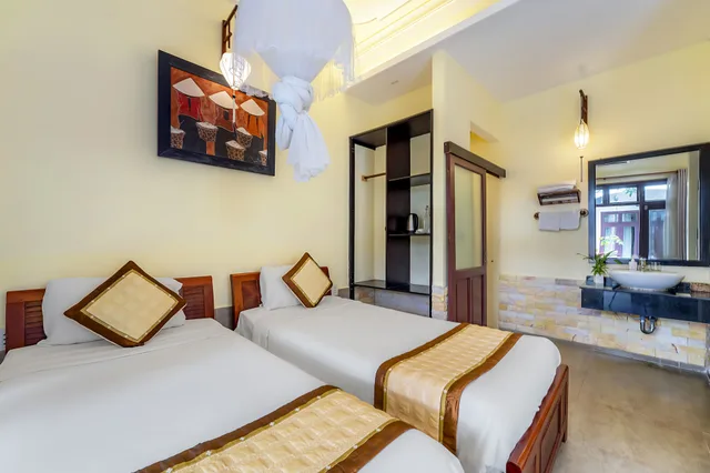 غرفة قياسية بسرير مزدوج، Loc Phat Hoi An Homestay - Villa 3/7