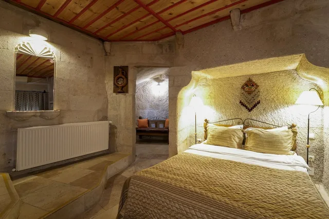 جناح شهر العسل بسرير مزدوج، Tekkaya Cave Hotel 2/4