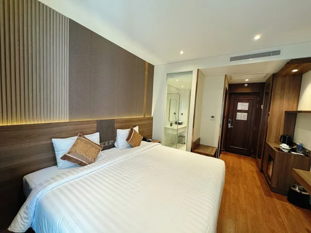 غرفة ديلوكس بسرير كوين، Northern Charm Hotel 2/3