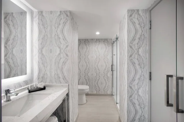 جناح بسرير كينج، Courtyard By Marriott Miami Aventura Mall 2/3