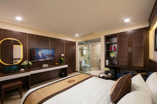 غرفة ديلوكس، Marina Hotel Hanoi 1/2