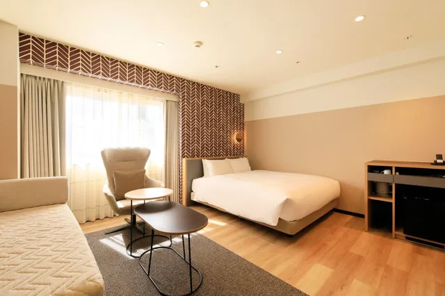 غرفة ديلوكس مفردة بسرير مزدوج للمدخنين، Richmond Hotel Matsumoto 1/3