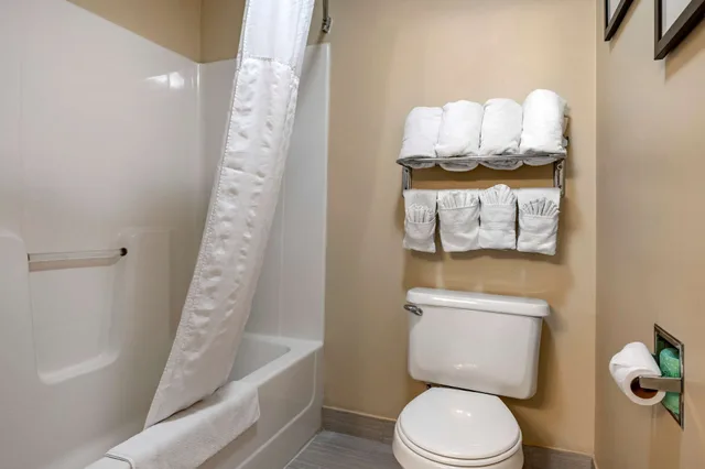 غرفة قياسية بسريرين كوين، Comfort Inn Romeoville - Bolingbrook 10/10