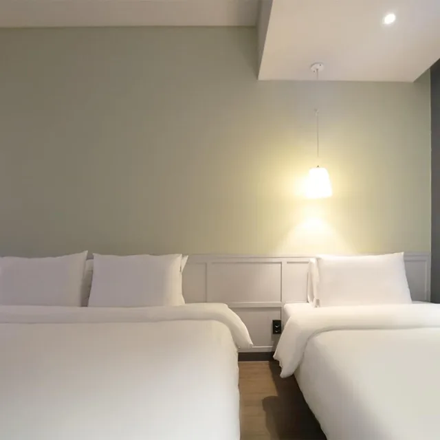 غرفة بسريرين منفصلين، Seomyeon Hound Hotel 1St Street 6/10