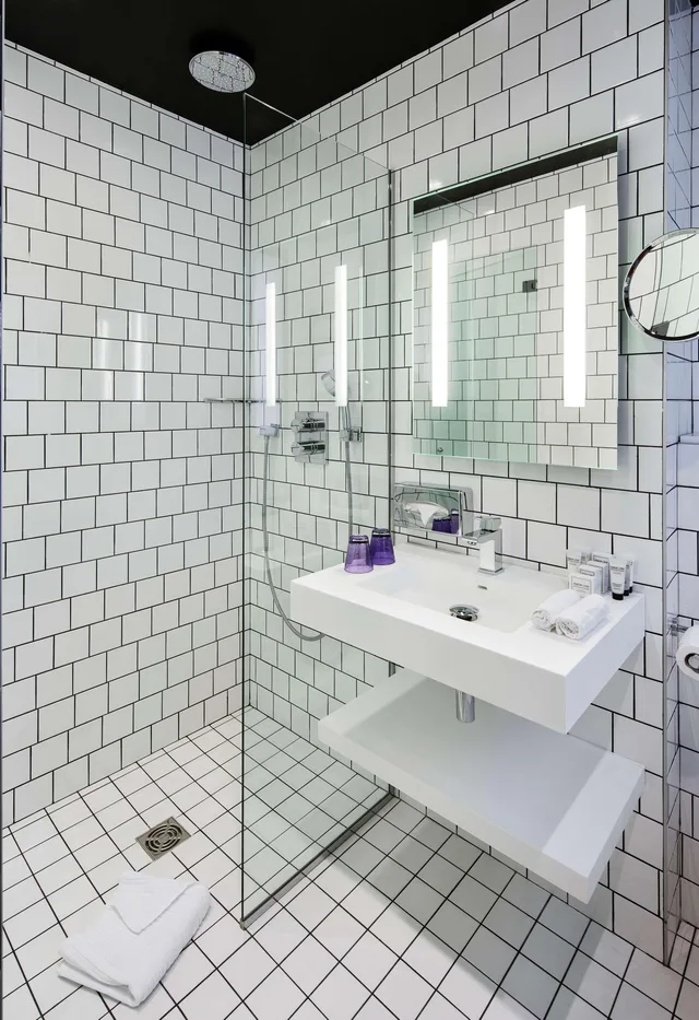 غرفة بسرير كوين، Best Western Premier Faubourg 88 2/2