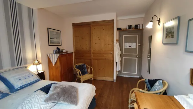 Room, Double Bed, Chambres D'hôtes Dodo Et Tartines 1/3