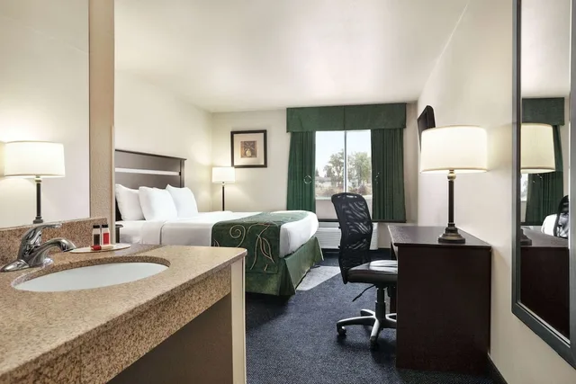 غرفة بسريرين مزدوجين لذوي الإعاقة، Travelodge By Wyndham Mcalester 9/9