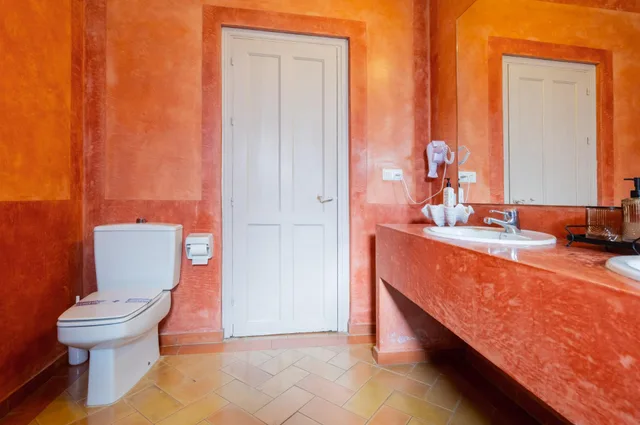 غرفة كلاسيكية بسرير مزدوج أو سريرين منفصلين، Cortijo Torre de la Reina 6/8