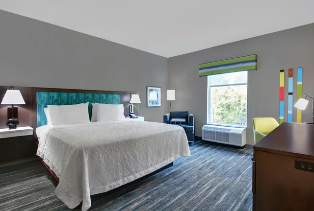 Room, King Bed, Accessible, Hampton Inn Suites Macclenny I 10 1/2