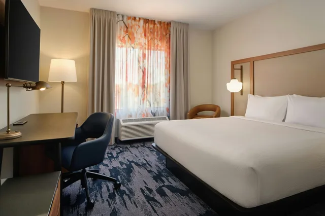غرفة، Fairfield Inn Suites St Augustine I 95 1/5
