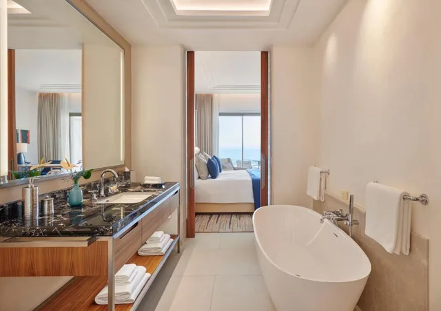 غرفة ديلوكس بسرير كينج، Fairmont Taghazout Bay 3/3