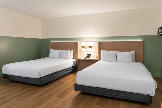 غرفة بسريرين كوين لذوي الإعاقة، Stargazer Inn And Suites 2/10