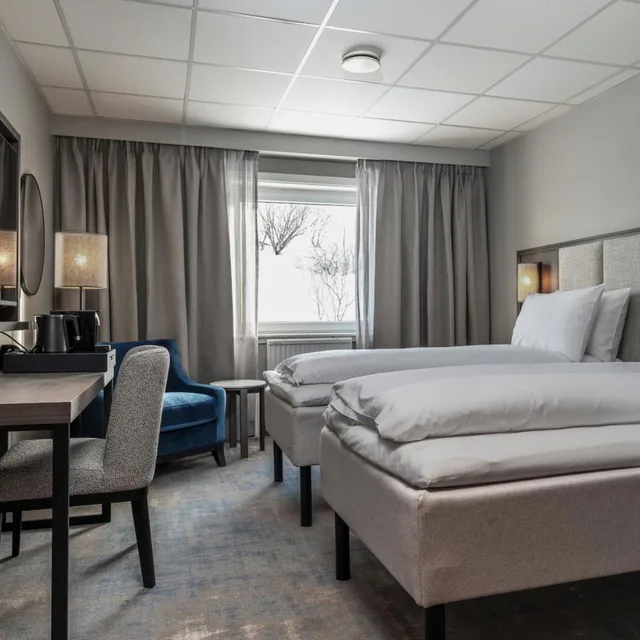 غرفة بسريرين منفصلين، Thon Hotel Andrikken 1/10