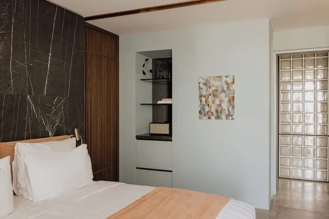 بنتهاوس بسريرين كينج بشرفة، Perianth Hotel 4/9