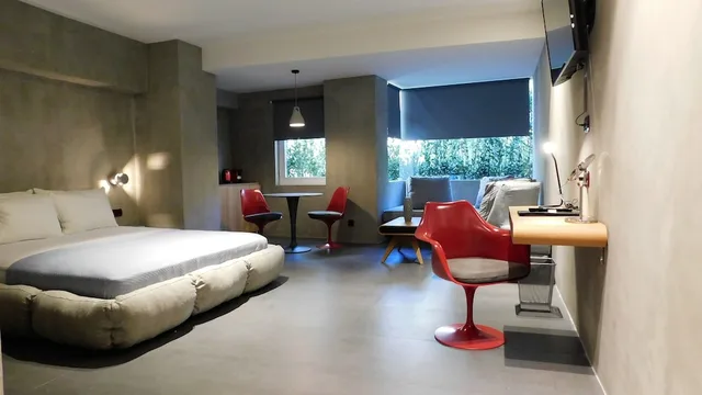 Superior, Suite, King Bed, Garden View, 2 Sofa, 101 Adrianou Luxury Urban Stay 1/5