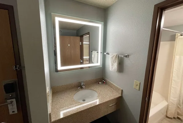 غرفة بسريرين كوين، Americinn By Wyndham Sayre 5/8