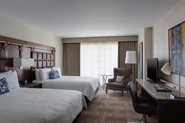 غرفة بسرير مزدوج بإطلالة، JW MARRIOTT AUSTIN 1/5