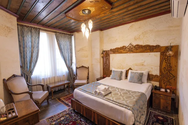 غرفة قياسية بسرير مزدوج، Grand Cappadocia Hotel 3/10