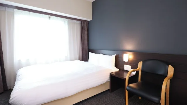 غرفة قياسية مفردة بسرير مزدوج، Dormy Inn Sendai Annex 1/4