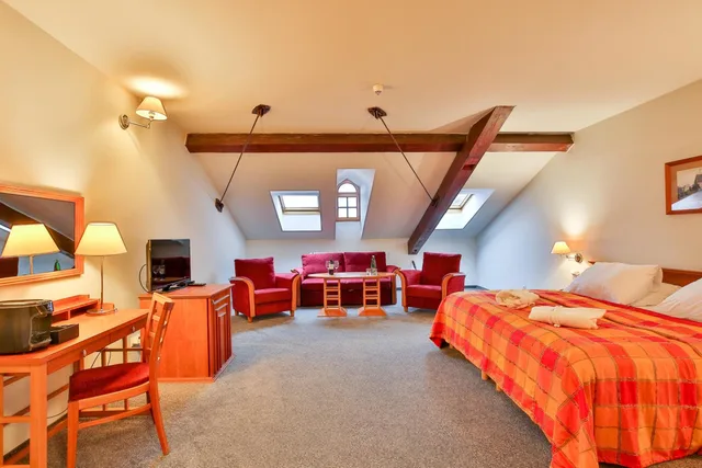 جناح جونيور بسرير فردي، Hotel Dvorak Tabor 7/10