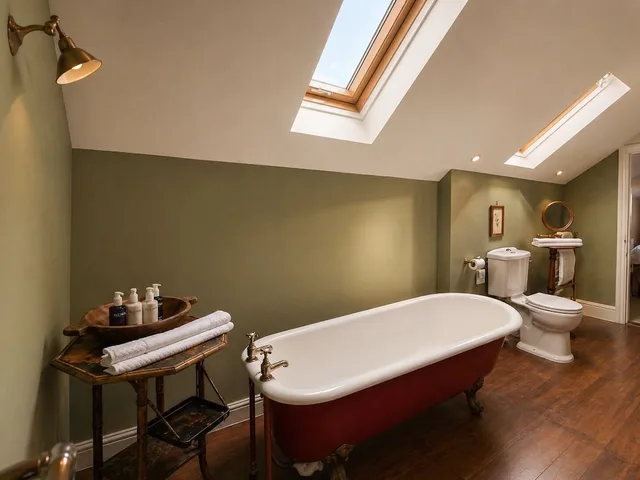 جناح بسرير مزدوج وسريرين منفصلين بغرفتي نوم، Montigo Resorts, Somerset 6/7