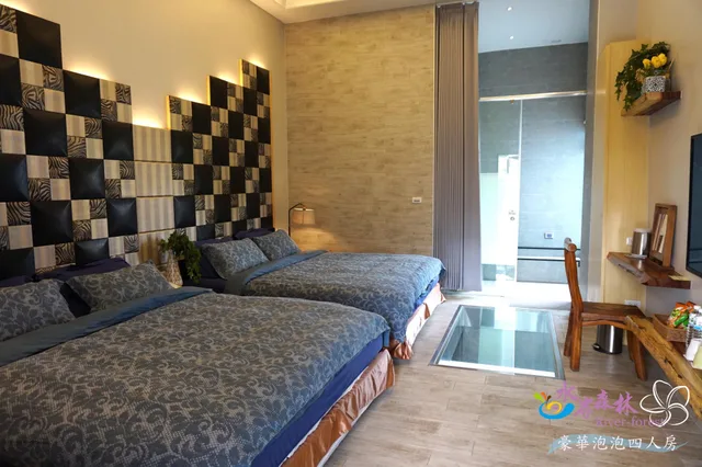 غرفة فاخرة رباعية، River Forest Resort Hotel 1/1