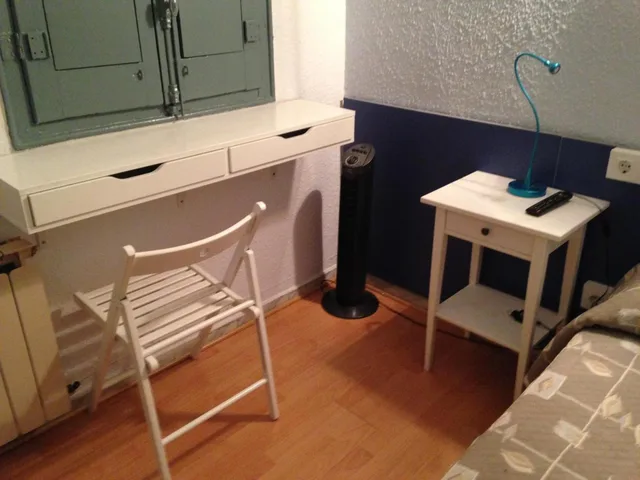 غرفة مفردة بحمام مشترك، Hostal Delfos 3/3