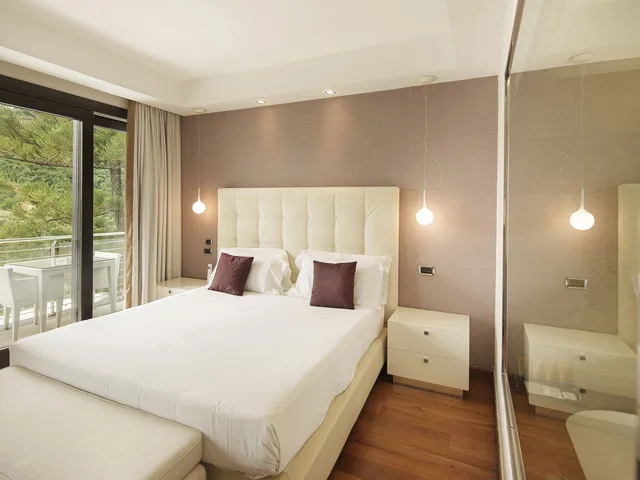 Deluxe, Single, Double Bed, Side Sea View، Paradiso Relais Hotel 2/3