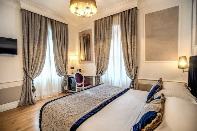 غرفة ديلوكس بسريرين منفصلين، The Britannia Hotel 5/10