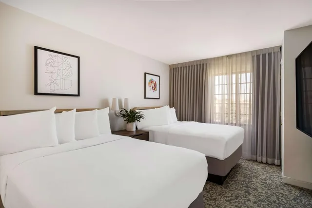 جناح بسريرين مزدوجين بغرفتي نوم، Sonesta ES Suites Portland Vancouver 41st Street 3/10