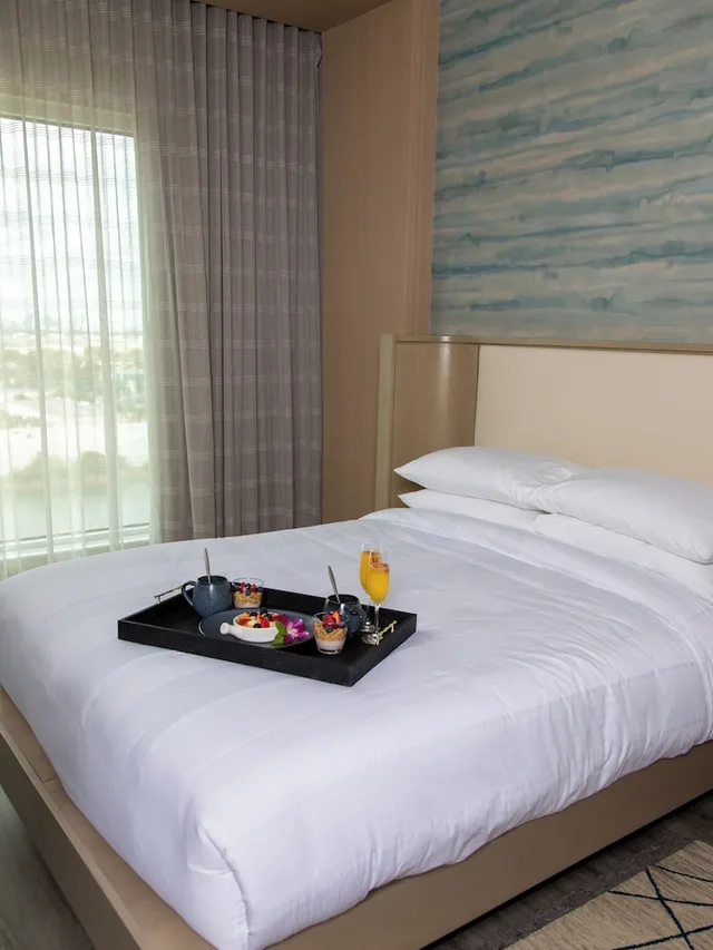 غرفة قياسية بسرير كينج لذوي الإعاقة، Marriott Fort Lauderdale Airport 1/9
