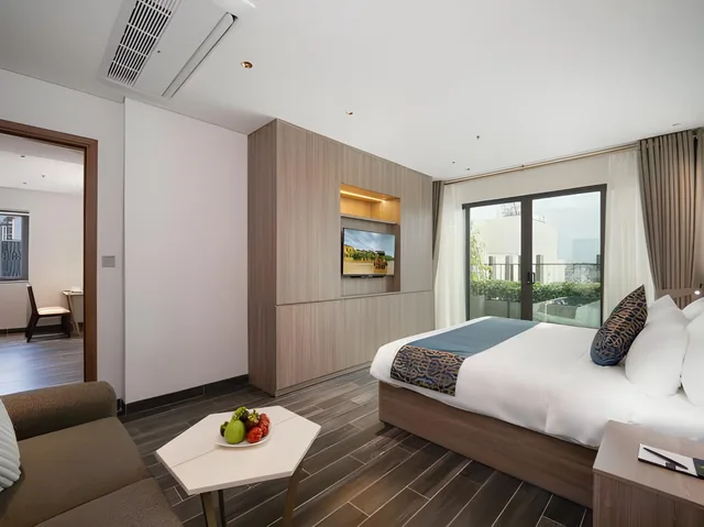 جناح بريميير بغرفتي نوم، The Dream Suite 1/1
