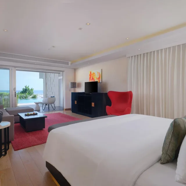 Premium, Suite, King Bed, Pool Access، Double-Six Luxury Hotel Seminyak 1/4