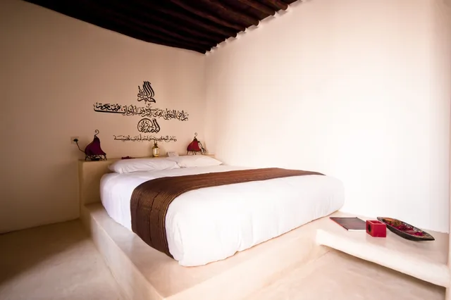 غرفة قياسية بسرير كوين وسرير فردي، Riad El Maâti 3/4