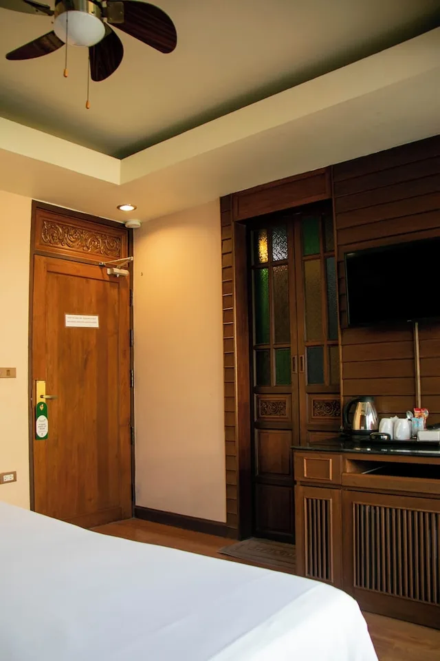 غرفة ديلوكس بسرير مزدوج، Lamphu Tree House Boutique Hotel 1/5