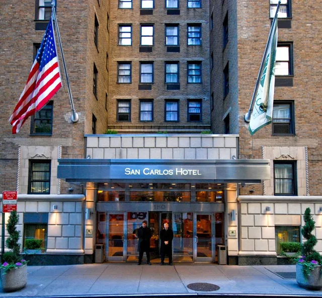 غرفة فاخرة، San Carlos Hotel 1/1