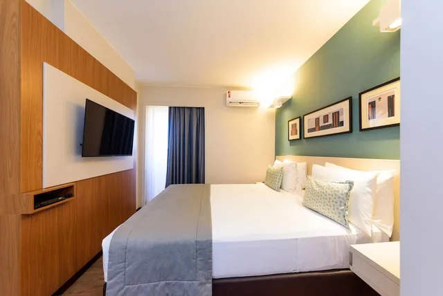 جناح سوبيريور بسرير كوين، Comfort Suites Brasilia 6/10
