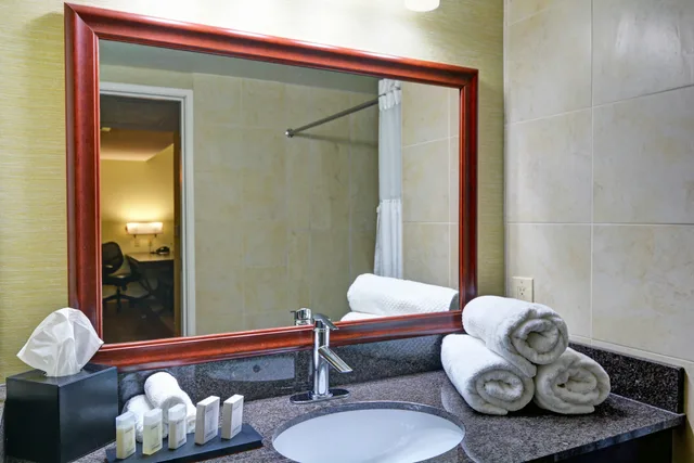 غرفة بسريرين مزدوجين، Embassy Suites Valencia 4/4
