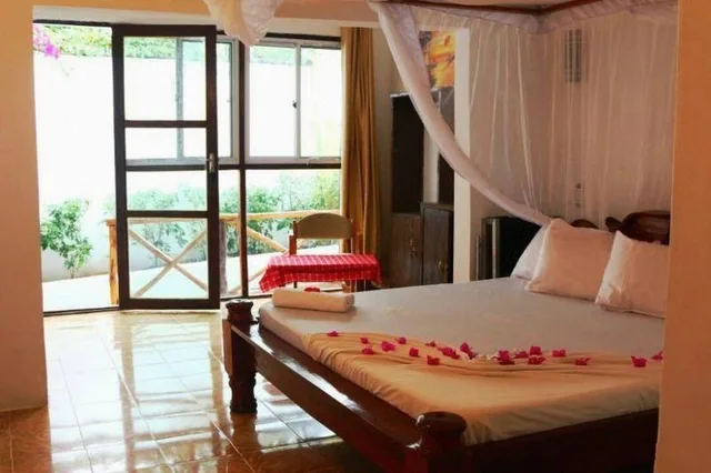 غرفة قياسية بسرير مزدوج، Mocco Beach Villa 1/1