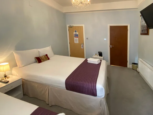 غرفة بسرير مزدوج، Lancaster Court Hotel 4/10