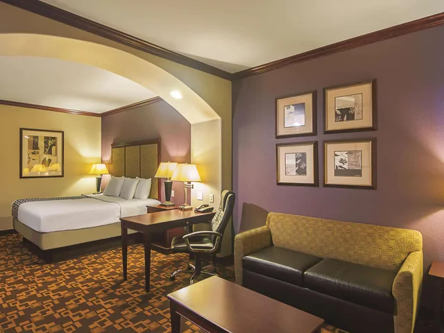 جناح ديلوكس تنفيذي بسرير كينج، La Quinta Inn And Suites By Wyndham Lindale 3/3