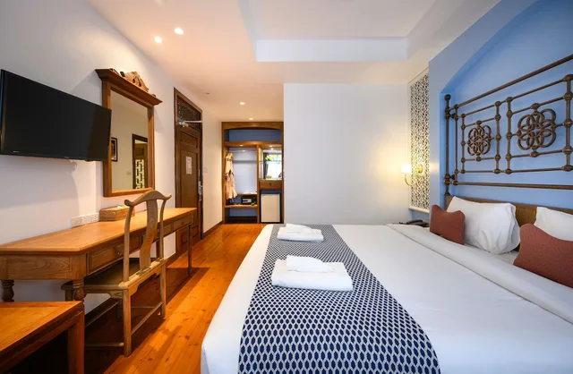 غرفة كلاسيكية بسرير مزدوج، WOO Gallery & Boutique hotel 2/5