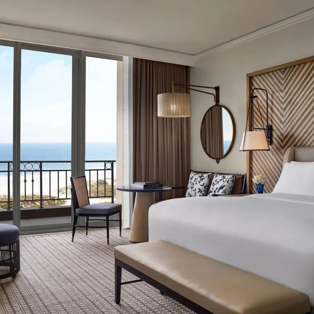 Club, King Bed, Coast View, The Ritz Carlton Amelia Island 1/2