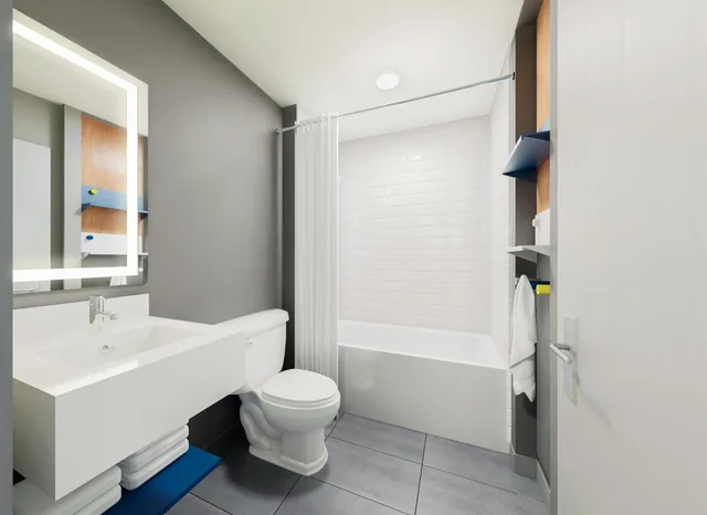 استوديو بسرير كينج وسريرين كوين، Microtel Inn Suites by Wyndham Lac-Megantic 5/5
